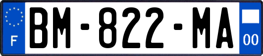 BM-822-MA