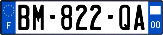 BM-822-QA