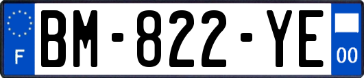 BM-822-YE
