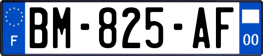 BM-825-AF