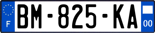 BM-825-KA