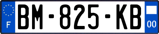 BM-825-KB