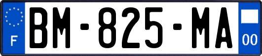 BM-825-MA