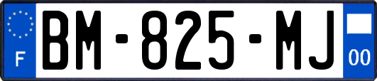 BM-825-MJ