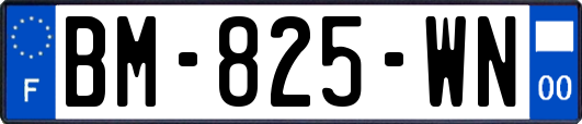 BM-825-WN