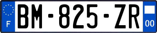 BM-825-ZR