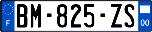 BM-825-ZS