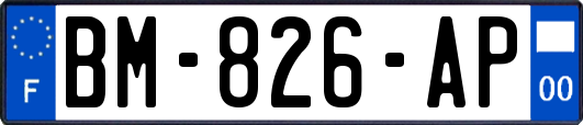 BM-826-AP