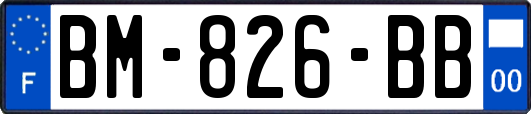 BM-826-BB