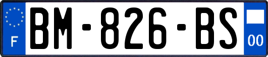 BM-826-BS