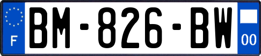 BM-826-BW