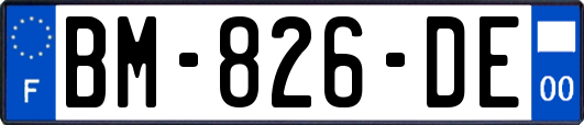 BM-826-DE