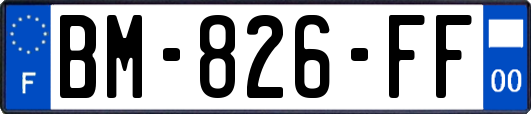 BM-826-FF