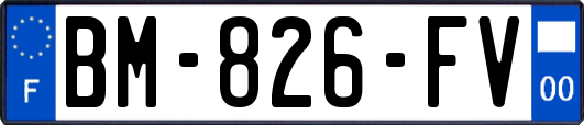 BM-826-FV