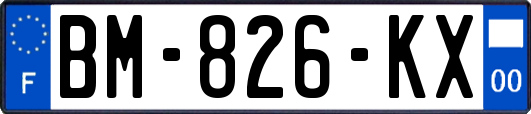 BM-826-KX