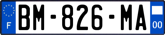 BM-826-MA