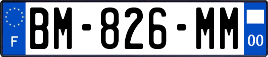 BM-826-MM