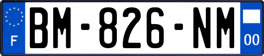 BM-826-NM