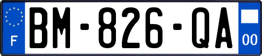 BM-826-QA