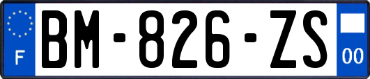 BM-826-ZS