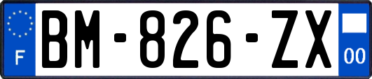 BM-826-ZX