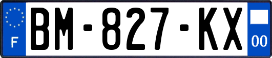 BM-827-KX