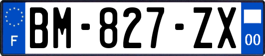 BM-827-ZX