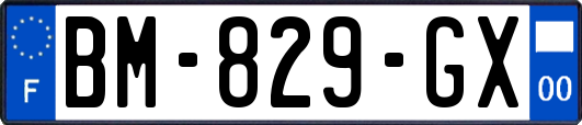 BM-829-GX