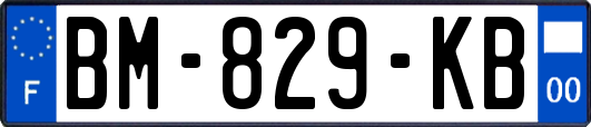 BM-829-KB