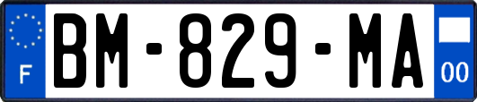 BM-829-MA