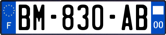 BM-830-AB