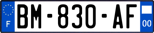 BM-830-AF