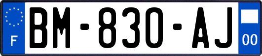 BM-830-AJ