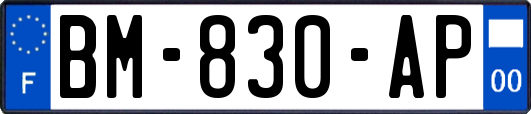 BM-830-AP