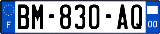 BM-830-AQ