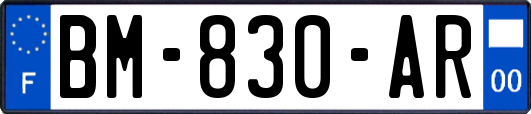 BM-830-AR