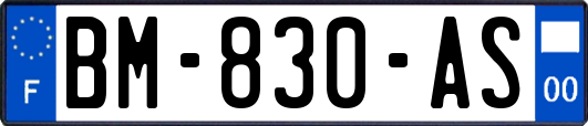 BM-830-AS