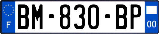 BM-830-BP