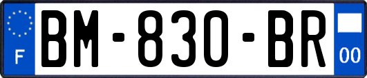 BM-830-BR