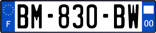 BM-830-BW