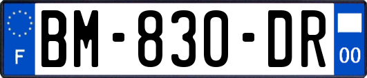 BM-830-DR