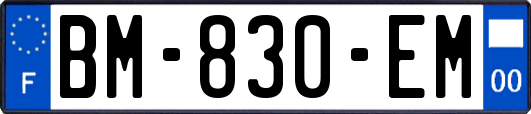 BM-830-EM