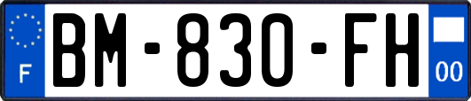 BM-830-FH