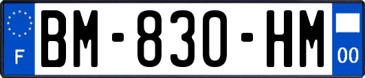 BM-830-HM