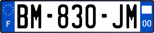 BM-830-JM