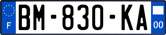 BM-830-KA