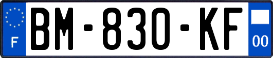 BM-830-KF