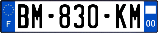 BM-830-KM
