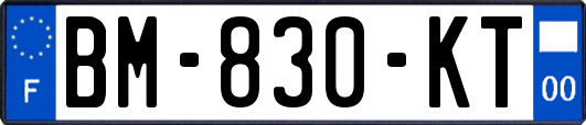 BM-830-KT