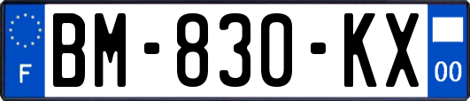 BM-830-KX